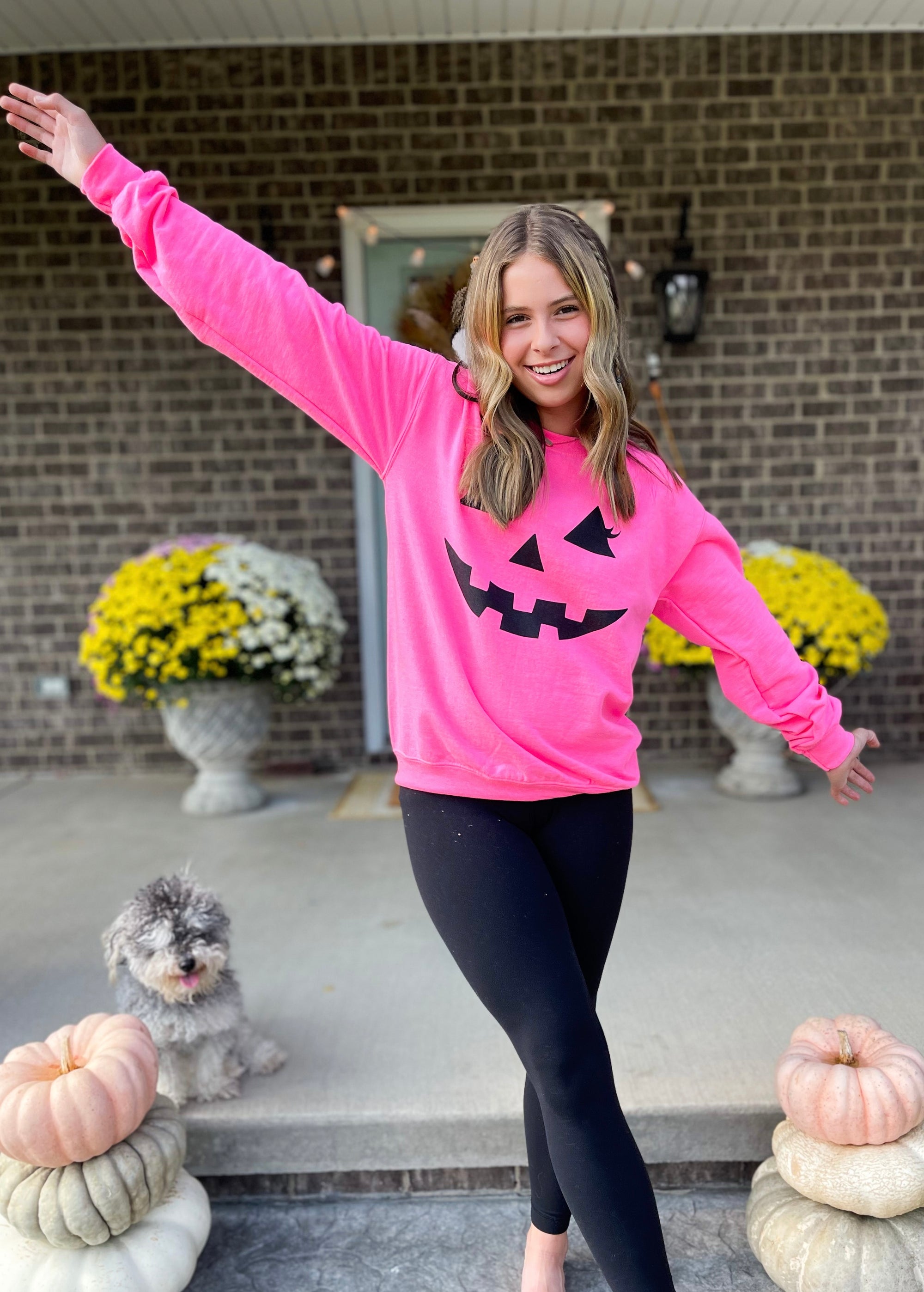 Ms. Pumpkin Sweatshirt