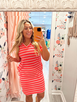 Comfy Style Striped Dress