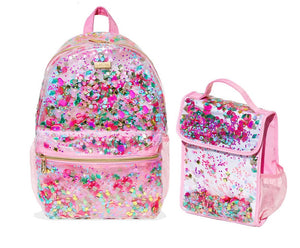 Think Pink Confetti Backpack
