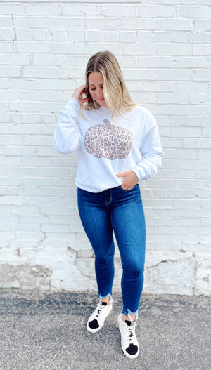 The Leopard Pumpkin Sweatshirt