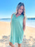 Seaside Style Terry Cloth Dress