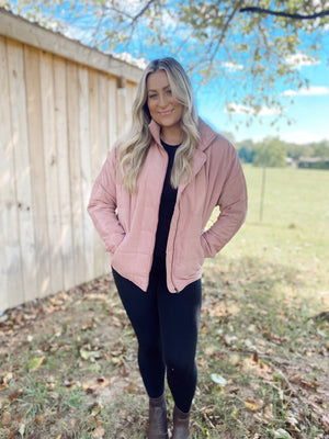 Your New Bestie Quilted Jacket