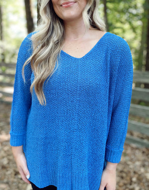 Bar Harbor Slouchy Knit Sweater