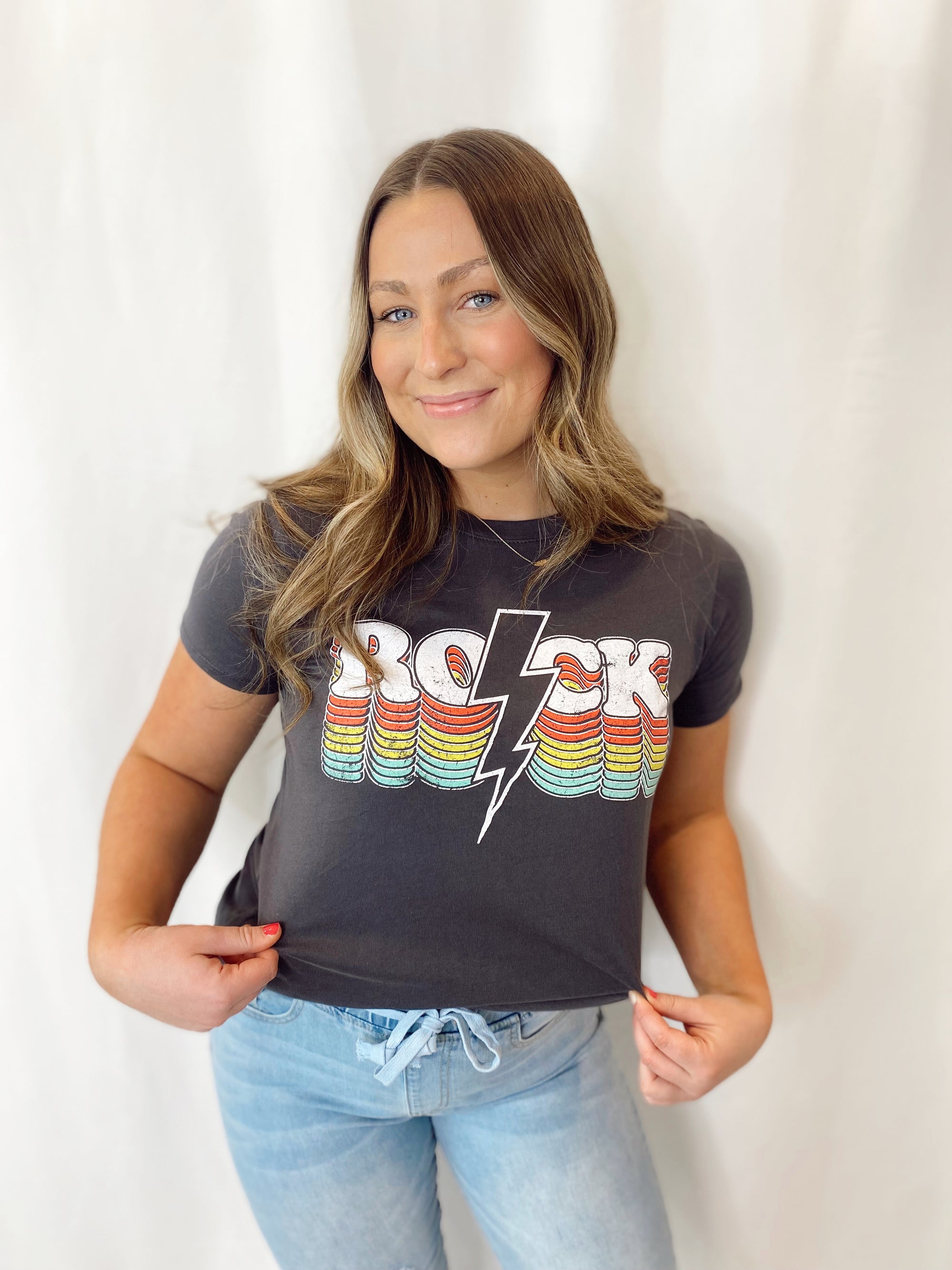 Rock Out Vintage Tee