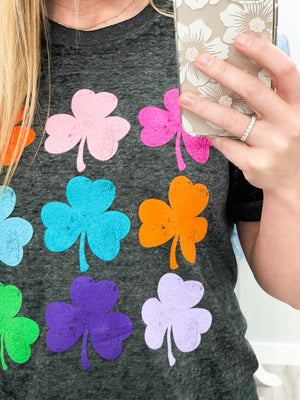 The Colored Shamrock Tee