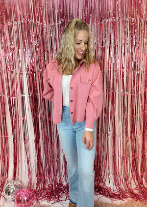Bubblegum Pink Jacket