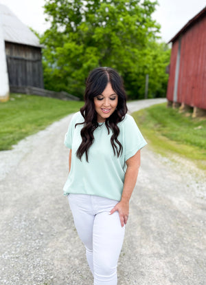 Simple and Mint Top