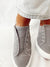 Corkys Gray Canvas Shoes