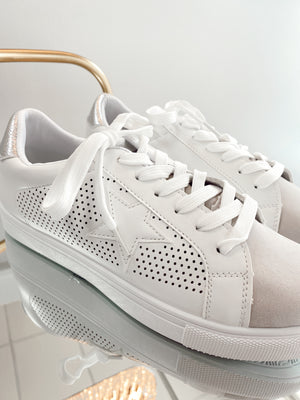 Everyday Silver Star Sneakers