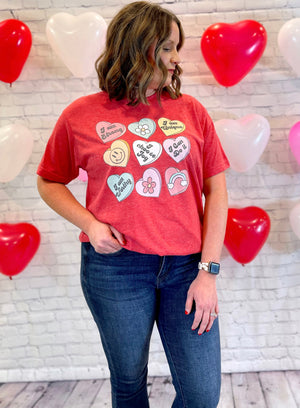 Hearts of Affirmation Tee