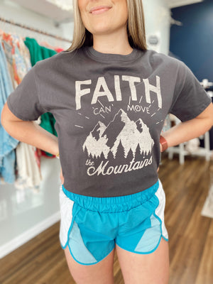 Faith Can Move Mountains Graphic Tee