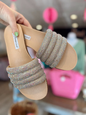 The Bedazzled Sandal