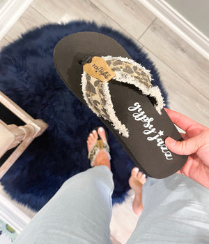 The Lily Animal Print Sandals