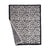Comfy Luxe Black/Grey Leopard Print Blanket