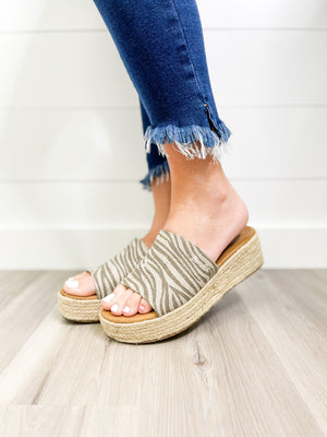 Crazy For You Blowfish Wedge