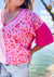 Mix It Up Pink Combo Top