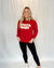 Simply Southern Santa Baby Chenille Patch Sweatshirt