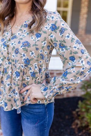The Rustic Flower Top