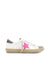 Paris Light Grey - Pink Star Shu Shop Sneakers