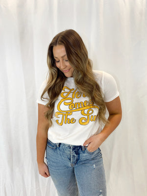 Here Comes The Sun Graphic Tee