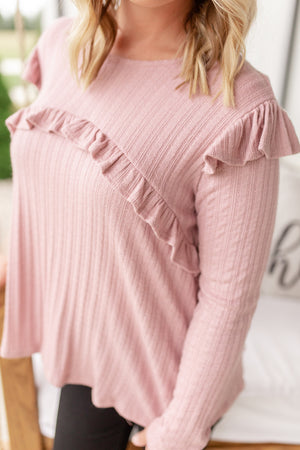 Tickled Pink Top