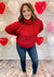 Lover Girl Red Knit Sweater