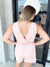 Ready To Go Pink Sleeveless Romper
