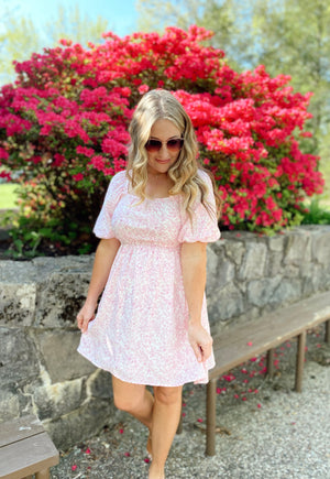Pretty As Can Be Floral Dress