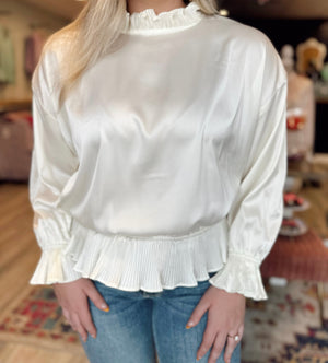 Crush On You Pearl Blouse