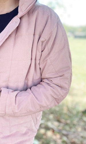 Your New Bestie Quilted Jacket