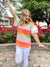 Colors Of The Rainbow Striped Top