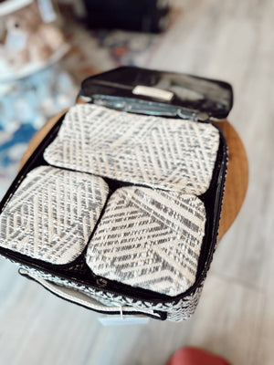 Embroidered Travel Case