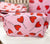 Candy Hearts Cosmetic Bag