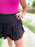 Twirl All Night Smocked Mini Skirt