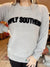 Simply Southern Terry Cloth Sweatshirt