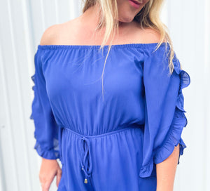 Your Go To Royal Romper